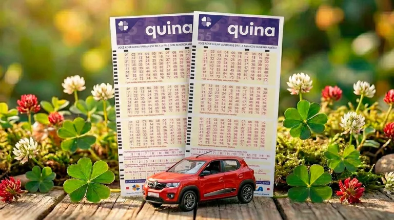 Resultado da Quina de Ontem, concurso 7011 dia 27/04/2026, acumulou; prêmio de R$ 3 milhões daria para comprar frota de 37 Fiat Mobi Like 2026