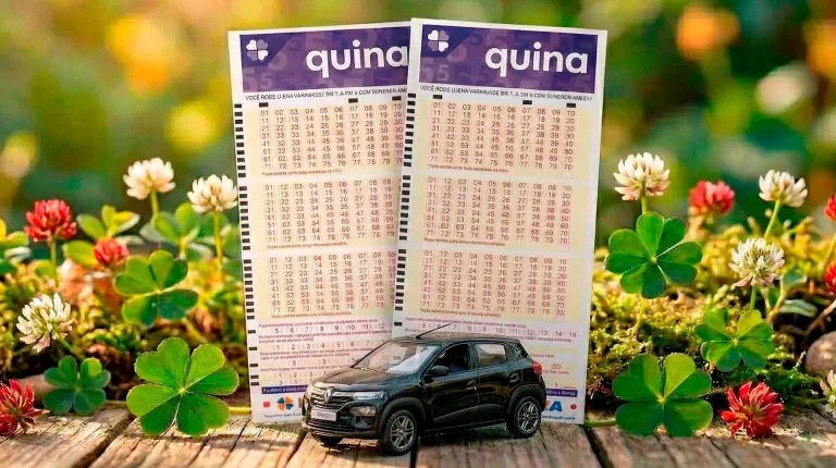 Resultado da Quina de Hoje Concurso 7009, sexta-feira, 24/04/2026: prêmio de R$ 600 mil pode virar um Toyota Corolla 2026 à vista