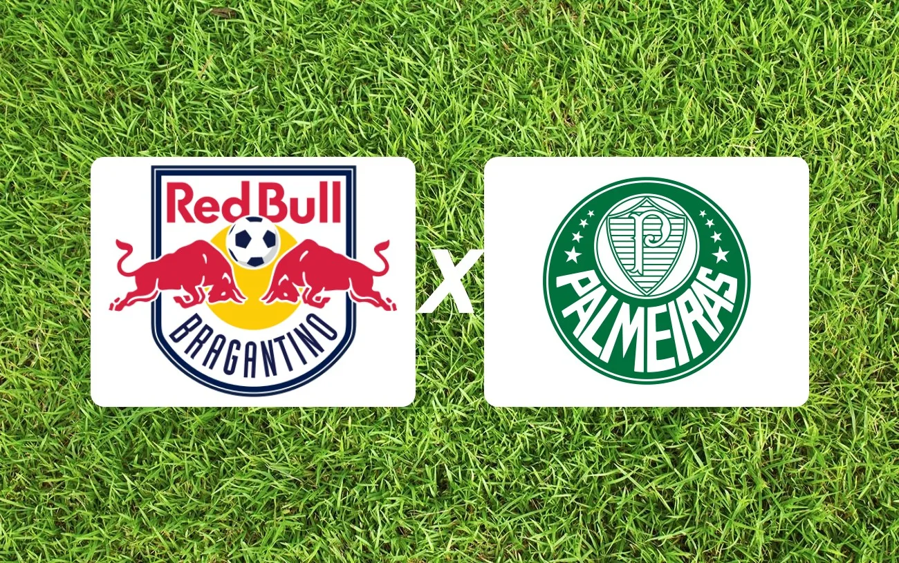 Bragantino x Palmeiras Onde Assistir, horário e palpite: líder defende topo contra mandante em ascensão no Brasileirão