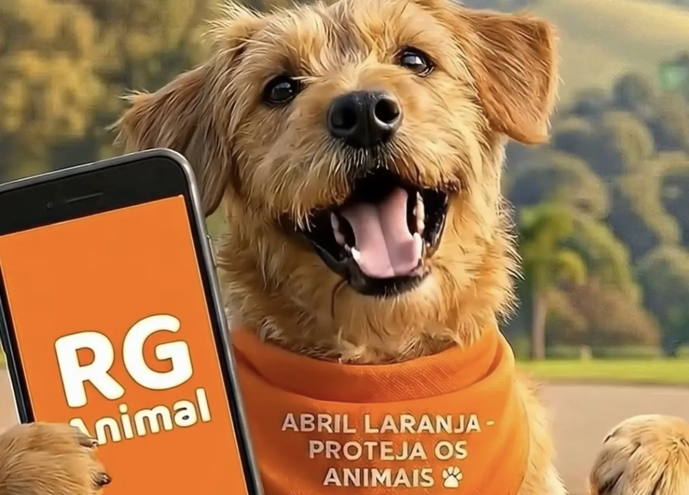Jundiaí: você ainda não fez o RG Animal? Campanha revela por que seu pet pode estar em risco sem identificação
