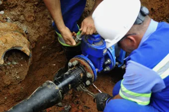 Sabesp usa técnica espacial, revela vazamentos invisíveis e diz que pode recuperar água suficiente para abastecer Caieiras inteira