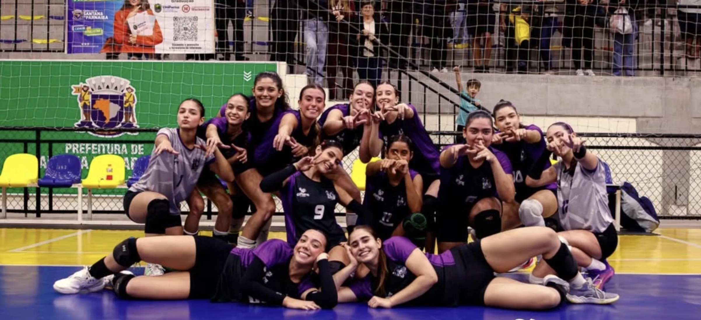 São Roque conquista vice-campeonato no vôlei feminino dos Jogos da Juventude