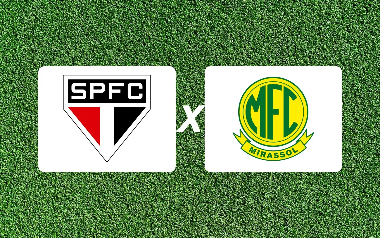 Onde Assistir São Paulo x Mirassol hoje 25/04/2026; confira horário e palpite: duelo tenso no Brasileirão em meio à pressão no Tricolor