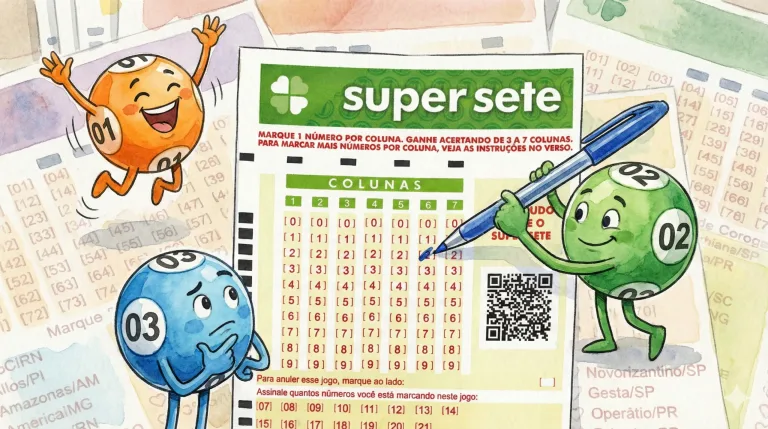 Resultado da Super Sete de Ontem, concurso 842 dia 04/05/2026, acumulou, prêmio de R$ 200.000 daria para comprar frota de 2 Renault Kwid Zen 2026