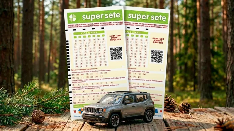 Resultado Super Sete de ontem, concurso 837 de 20/04/2026: Valor do prêmio paga um Volkswagen Polo Track 2026 0km à vista e ainda sobram R$ 6.198.861,11