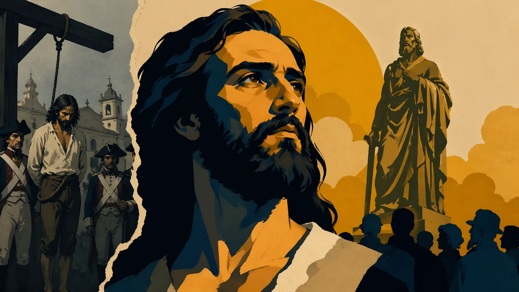 Dia de Tiradentes é feriado nacional em 21 de abril: como a história transformou um homem comum em símbolo nacional