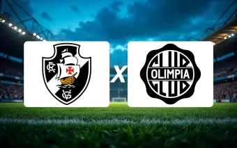 Vasco da Gama x Olimpia-PAR Onde Assistir, horário e palpite: confronto direto agita Grupo G da Copa Sul-Americana em São Januário