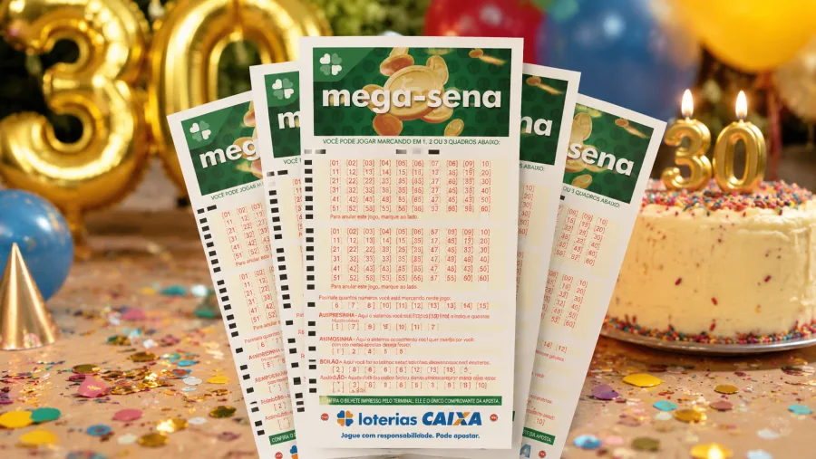 Resultado Mega-Sena Hoje, domingo 24/05/2026: números sorteados e ganhadores da Mega de 30 anos, concurso 3010