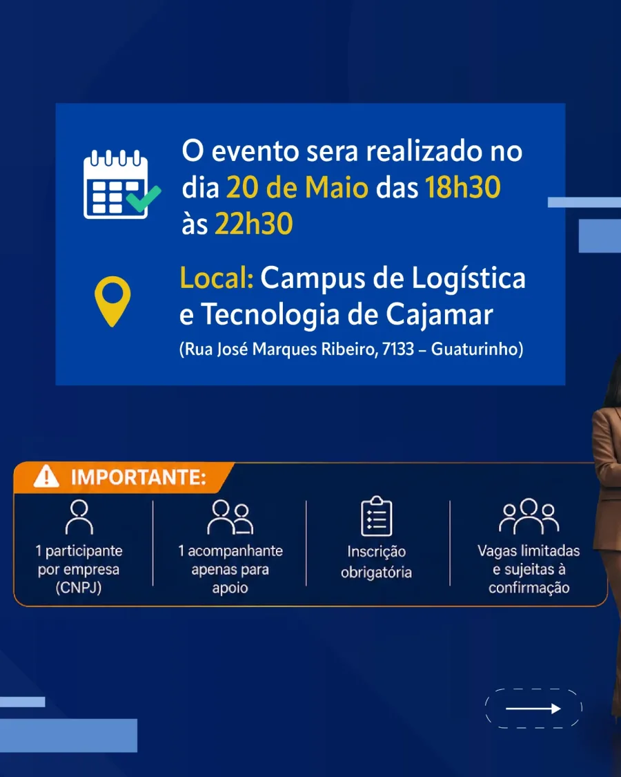 Cajamar promove encontro de negócios para construção civil com apoio do Sebrae