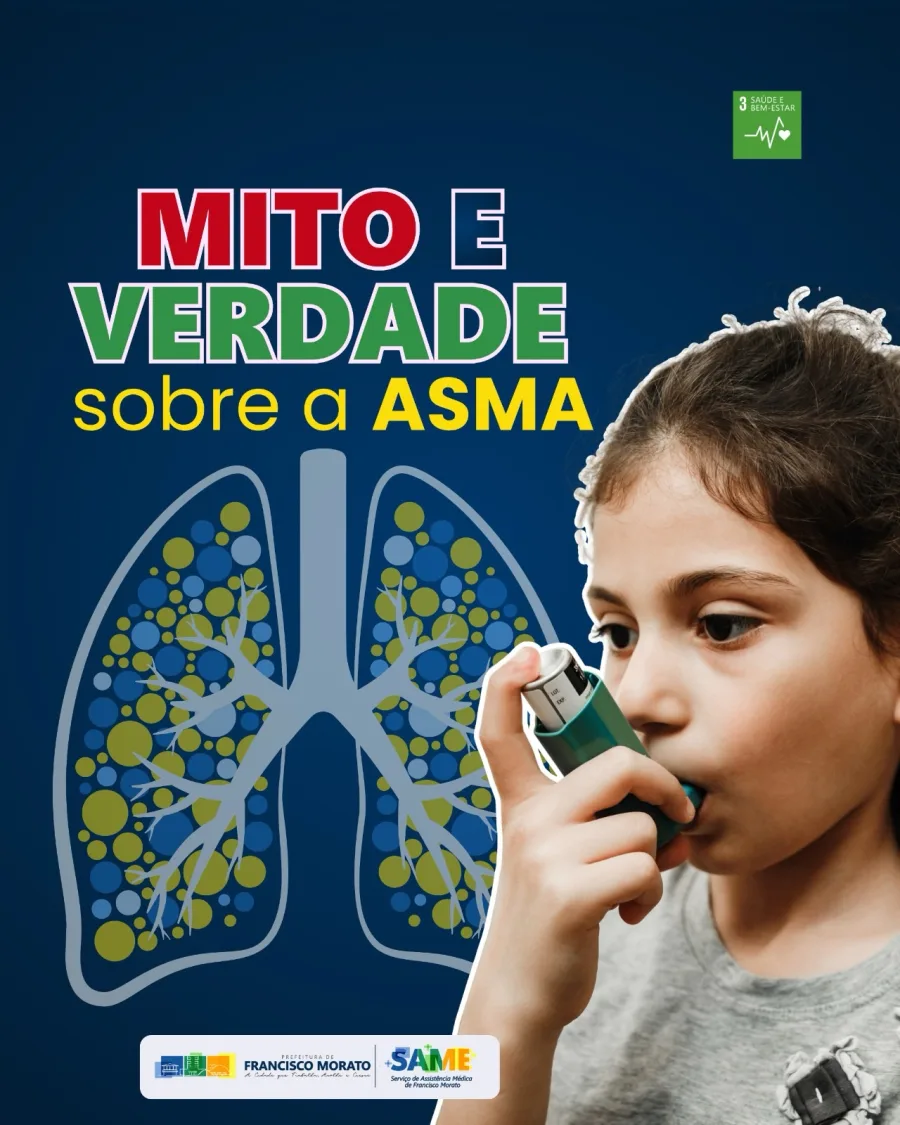 Informação correta faz diferença no controle da asma, combatendo mitos e ajudando no tratamento eficaz para uma vida normal.