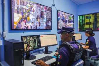 Como funciona a nova central de monitoramento em Osasco: Entenda o que muda com as câmeras 24h