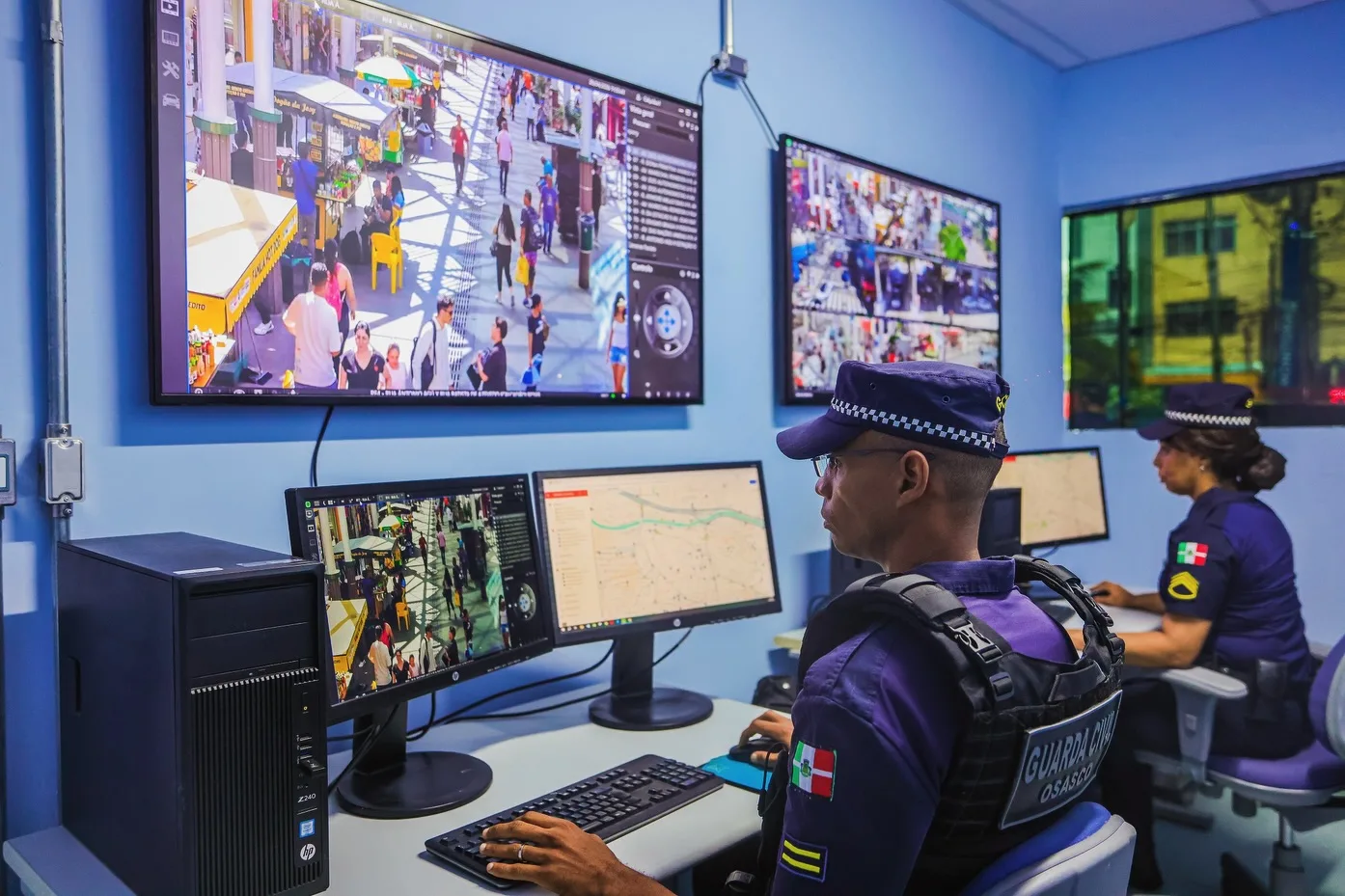 Como funciona a nova central de monitoramento em Osasco: Entenda o que muda com as câmeras 24h