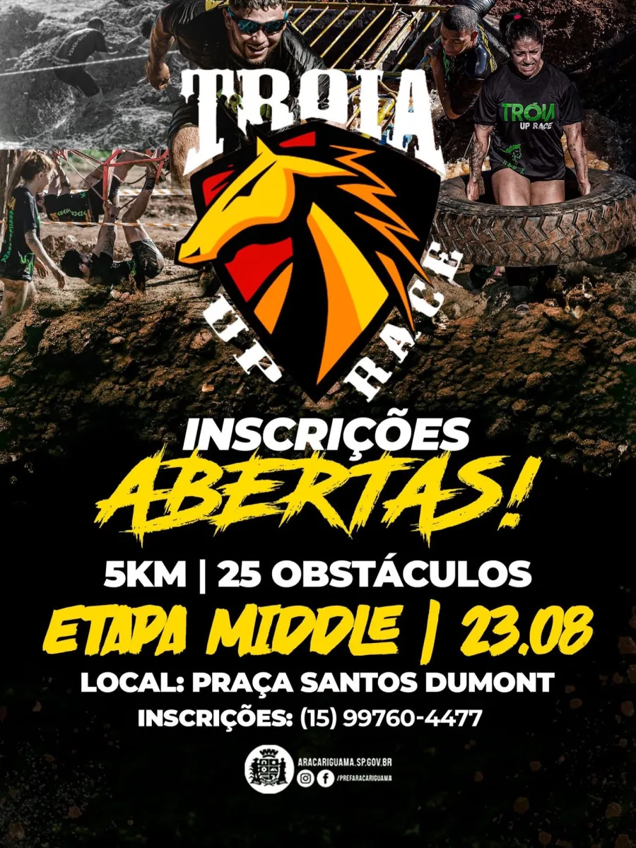 Com um trajeto de 5 quilômetros e 25 obstáculos distribuídos ao longo do percurso, a prova aposta em um formato que vai além da corrida tradicional, incorporando elementos de força, equilíbrio e resistência. A organização indica que o objetivo é testar os limites dos participantes em diferentes níveis de dificuldade.