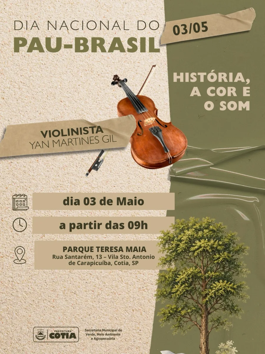A proposta integra ações da Secretaria do Verde, Meio Ambiente e Agropecuária e busca estimular a participação da população em atividades ligadas à sustentabilidade e à valorização de espécies nativas.