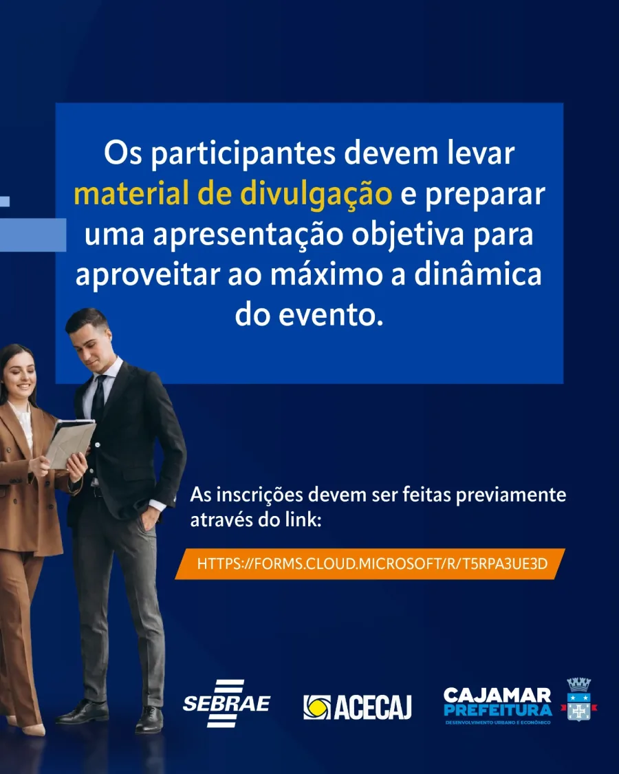 Empresas da construção civil em Cajamar terão rodada de networking em evento noturno