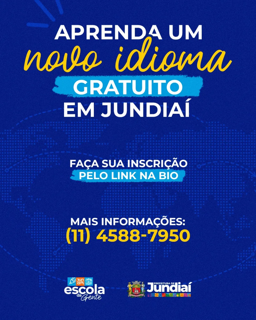 Podem participar moradores de Jundiaí com 14 anos ou mais, desde que estejam cursando ou tenham concluído o ensino fundamental. O acesso é gratuito e sem taxa.
