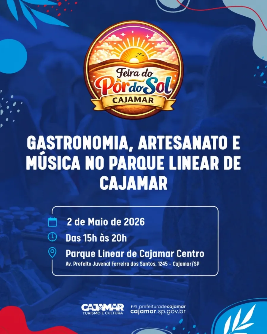 A iniciativa integra o calendário mensal do município e busca valorizar empreendedores locais, além de ampliar as opções de convivência em espaços públicos, especialmente durante o período da tarde e início da noite.