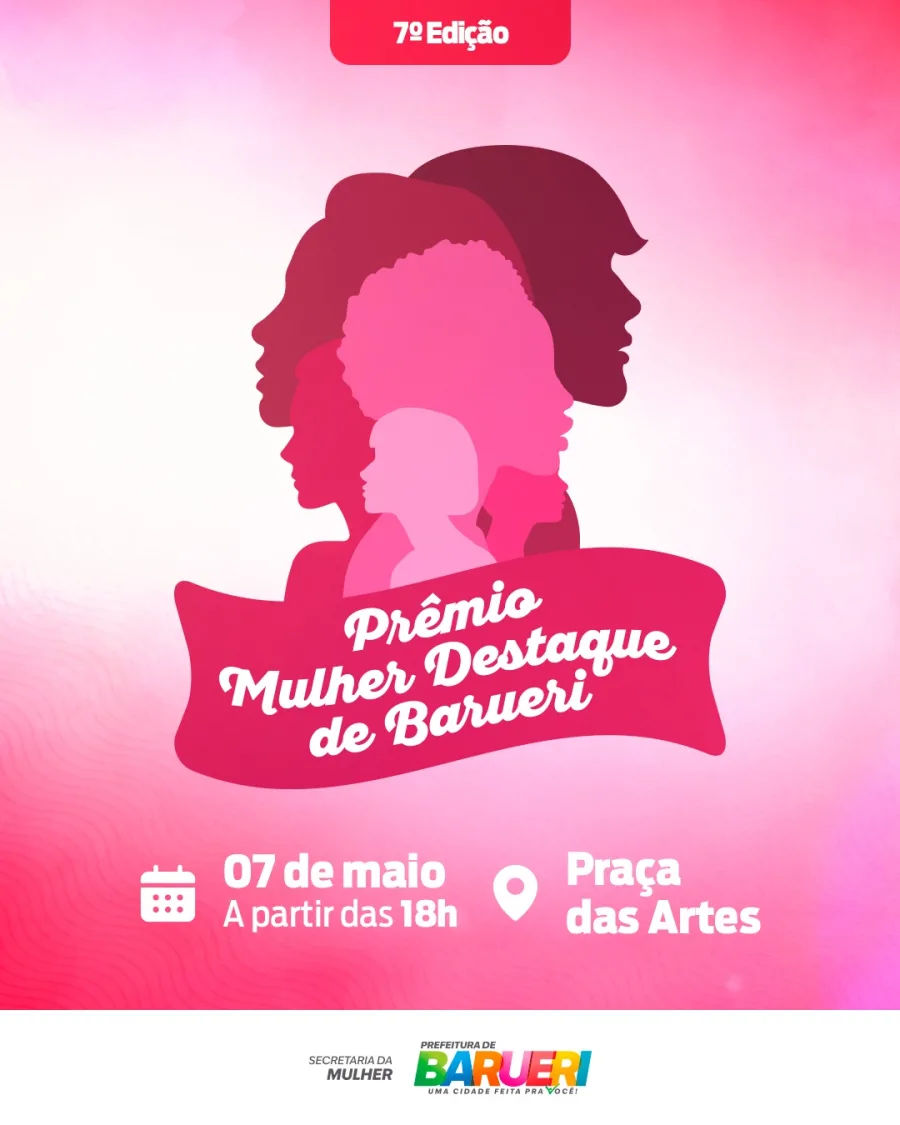 A premiação faz parte de uma agenda institucional voltada à valorização do protagonismo feminino, destacando mulheres que contribuem diretamente para o desenvolvimento local e para a transformação de suas comunidades.