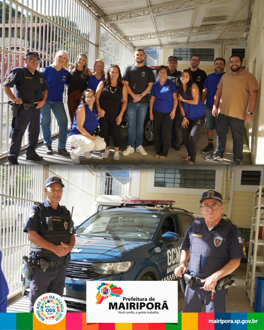 A programação aconteceu nos períodos da manhã e da tarde e reuniu alunos, educadores e integrantes da corporação em atividades de integração dentro da unidade da APAE.
