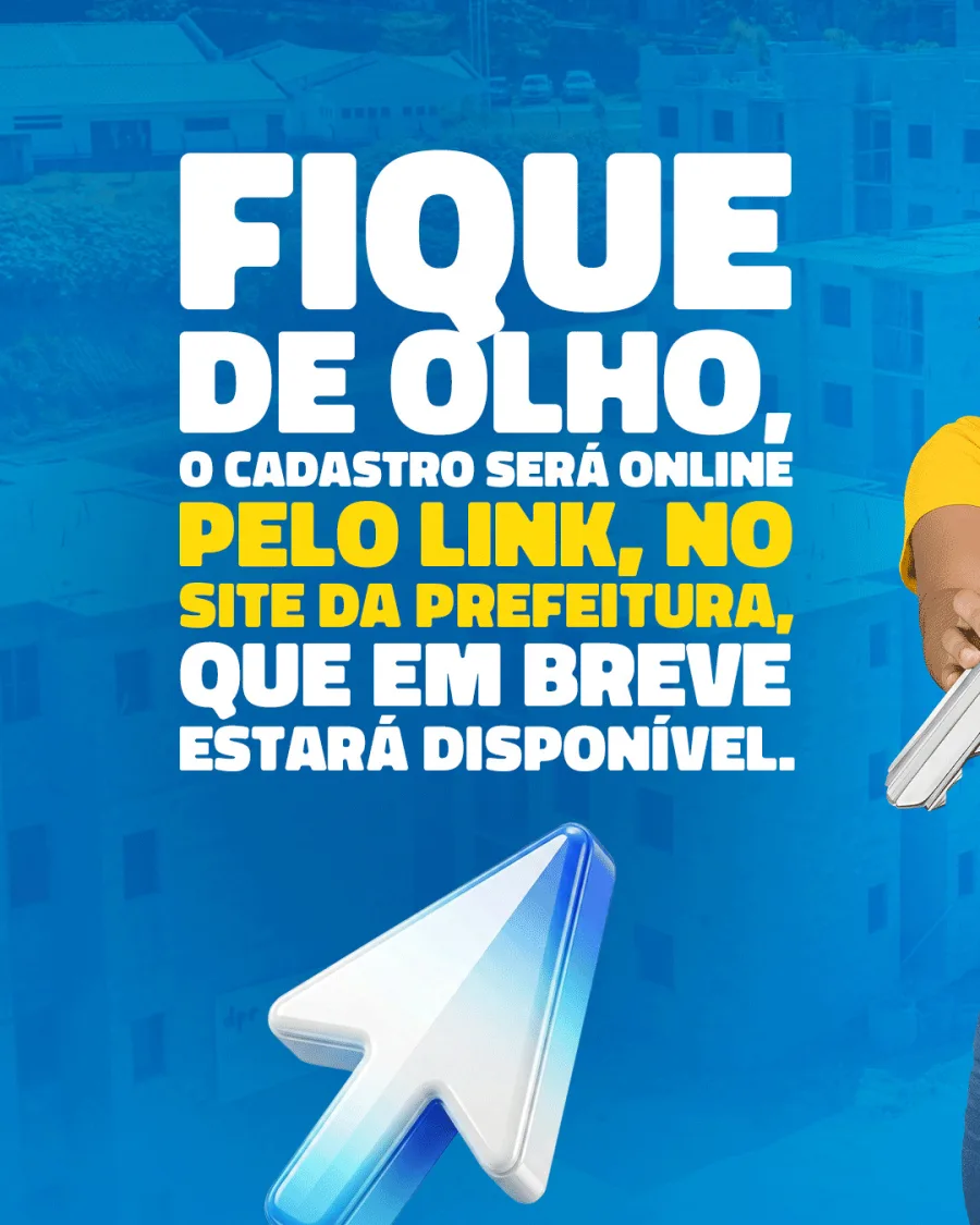 A análise dos inscritos ficará sob responsabilidade da Caixa Econômica Federal.