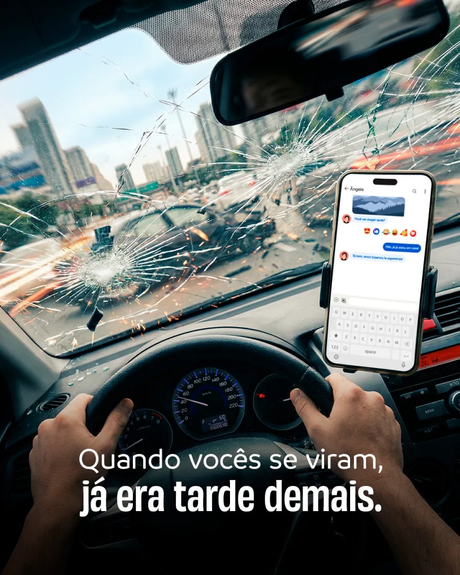 Evitar o celular ao volante continua sendo um dos pontos mais repetidos. Mesmo assim, basta um semáforo para ver gente distraída.