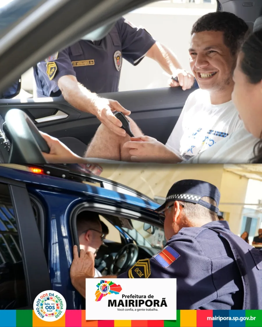 APAE de Mairiporã recebe atividade especial com agentes da Guarda Municipal