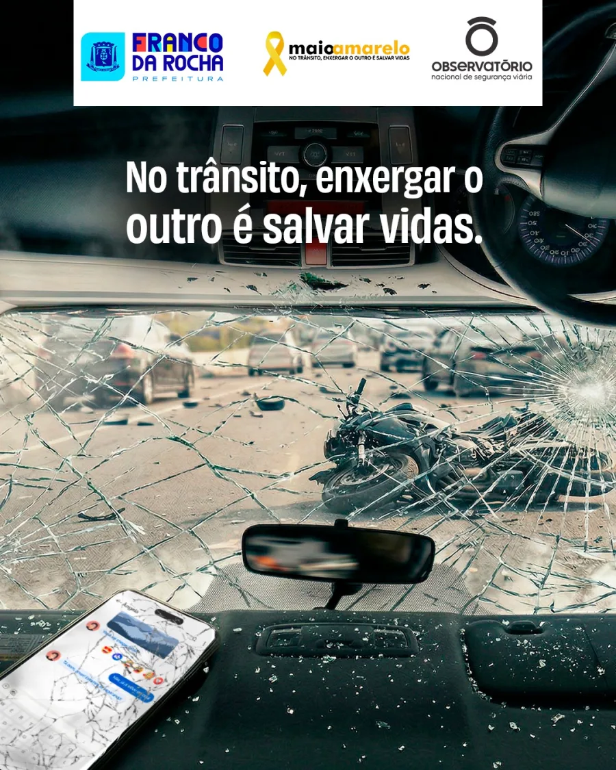 A campanha insiste em algo simples, atitude salva vida. Pode soar repetitivo, mas basta observar o trânsito por minutos para entender por quê.