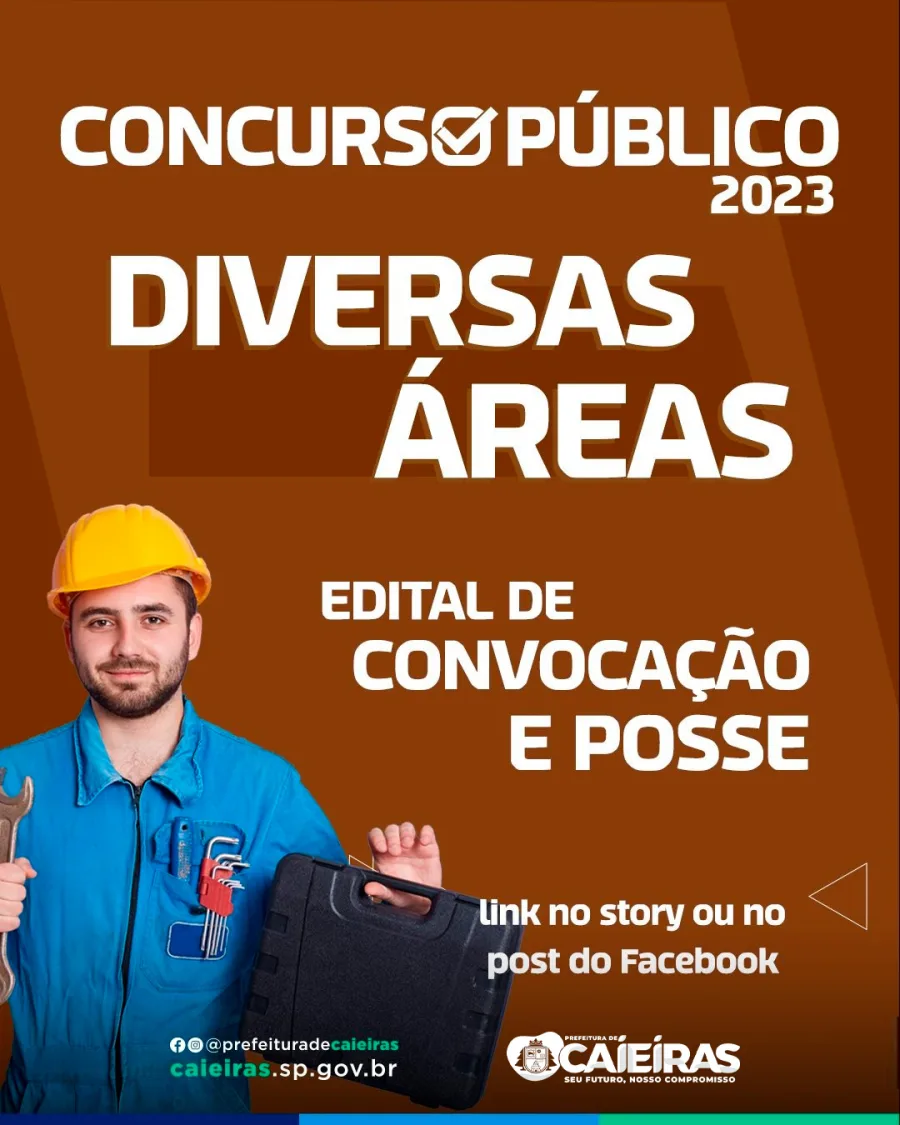 Segundo a administração municipal, os convocados devem acessar o site oficial da prefeitura para conferir os detalhes dos editais, incluindo orientações sobre apresentação de documentos e etapas necessárias para posse nos cargos públicos.