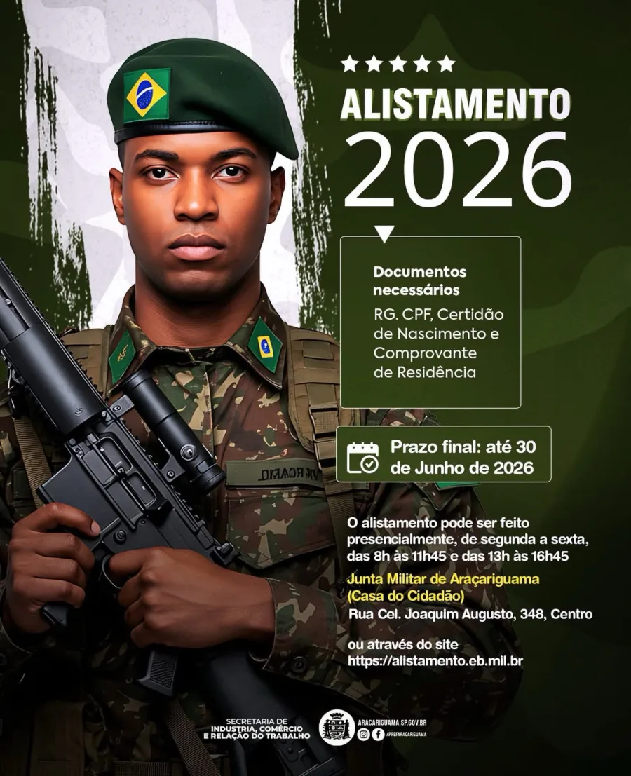 Para concluir o processo, é necessário apresentar documentos como RG, CPF e comprovante de residência. O atendimento presencial acontece na Casa do Cidadão, localizada na região central da cidade, em horários definidos pela administração municipal.