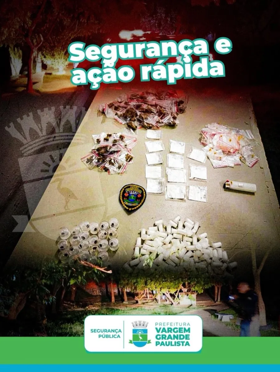 COI flagra movimentação suspeita e Guarda apreende entorpecentes em escola municipal