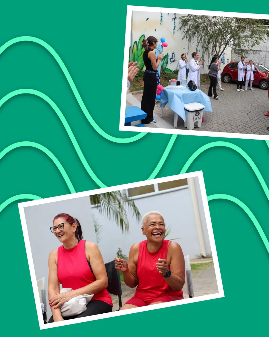 Musicoterapia em Carapicuíba: UBS promove atividade com dança e roda de conversa para pacientes
