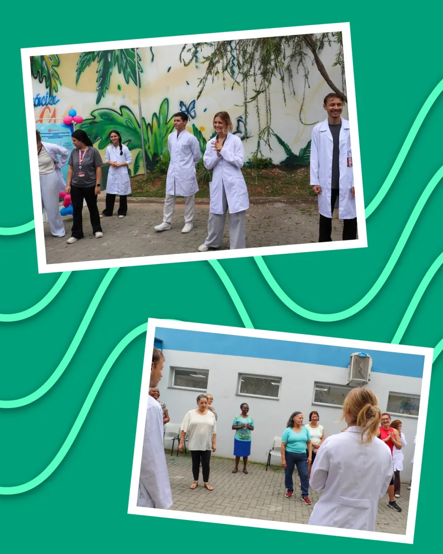 Grupo de musicoterapia em Carapicuíba mistura dança, saúde mental e integração entre pacientes da rede pública