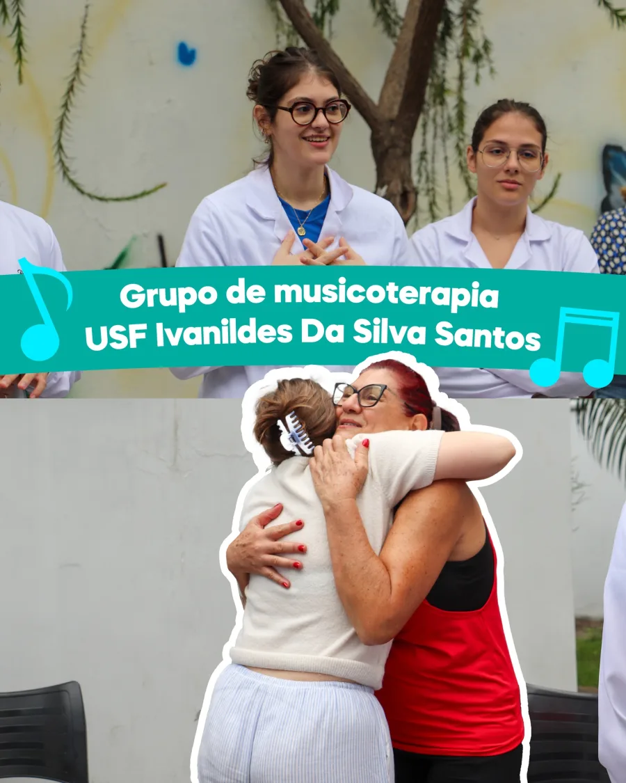 Como a música está sendo usada na saúde pública em Carapicuíba? UBS promove ação com pacientes e estudantes