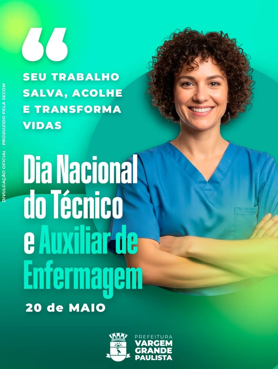Prefeituras e unidades de saúde divulgaram homenagens à categoria, responsável por grande parte dos atendimentos em hospitais, postos e emergências do país.