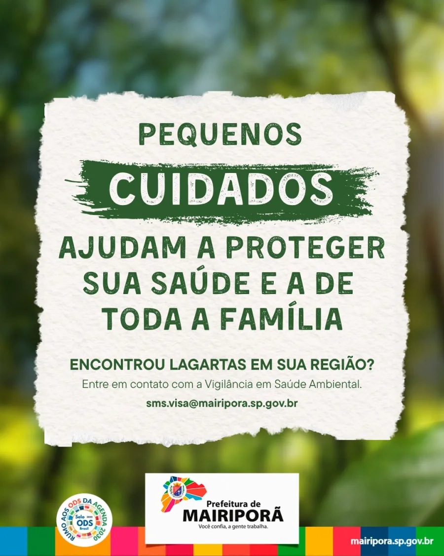Contato com pelos de lagartas pode provocar vermelhidão, coceira e até dificuldade para respirar em casos mais graves.