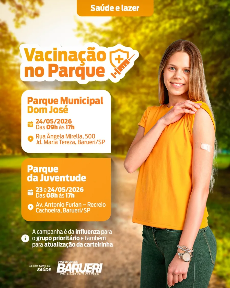 Ação acontece em dois pontos diferentes entre os dias 23 e 24 de maio com atendimento durante todo o dia.