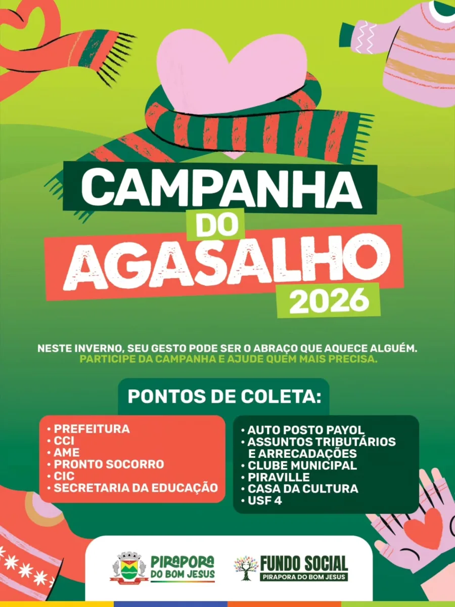 A mobilização ocorre antes do período mais frio do ano e tenta ampliar as doações para atender famílias em situação de vulnerabilidade durante o inverno.