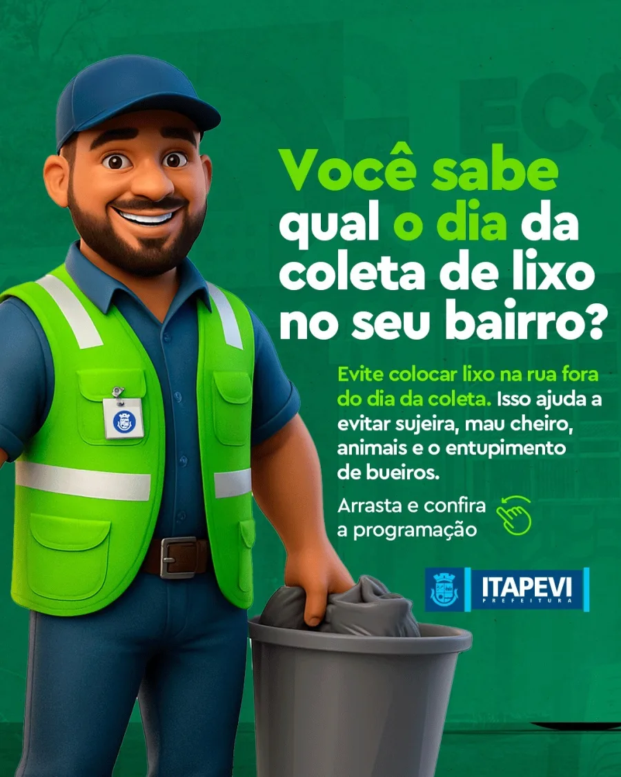 As críticas envolveram bairros não listados, divergências nos dias da coleta e denúncias sobre lixo espalhado nas ruas depois da passagem dos caminhões.