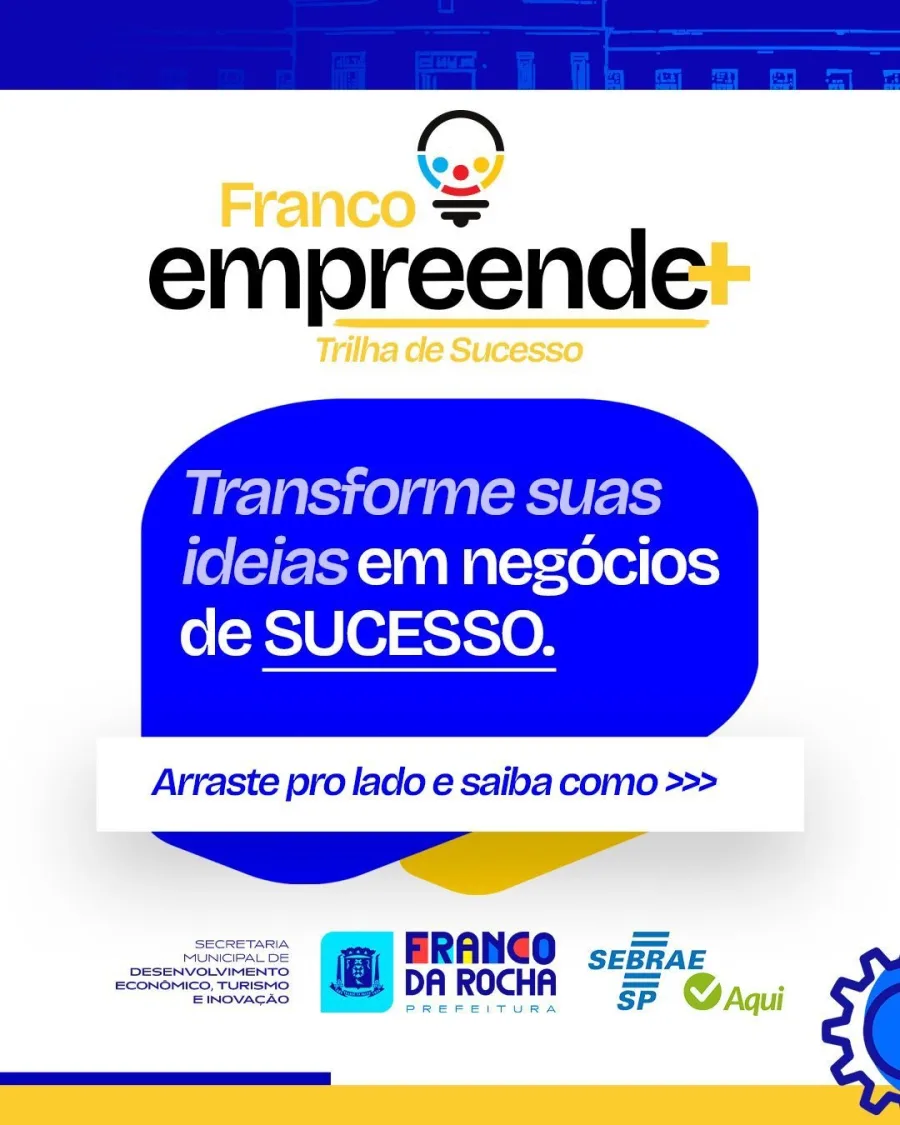 Você acha que abrir um negócio depende só de coragem? O programa que promete acelerar empresas já está com vagas abertas