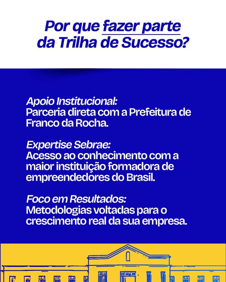 Empreendedores estão descobrindo uma trilha criada para transformar ideias em negócios mais fortes e competitivos