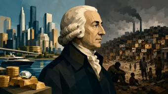 Adam Smith explicou há 250 anos por que países ricos podem ter população miserável, frase do dia: ‘Nenhuma sociedade pode ser feliz se a maioria de seus membros for pobre’