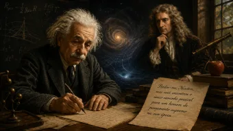 “Perdoe-me, Newton, mas você encontrou o único caminho possível para um homem de pensamento supremo na sua época”, entenda essa frase de Albert Einstein sobre o trabalho de Isaac Newton