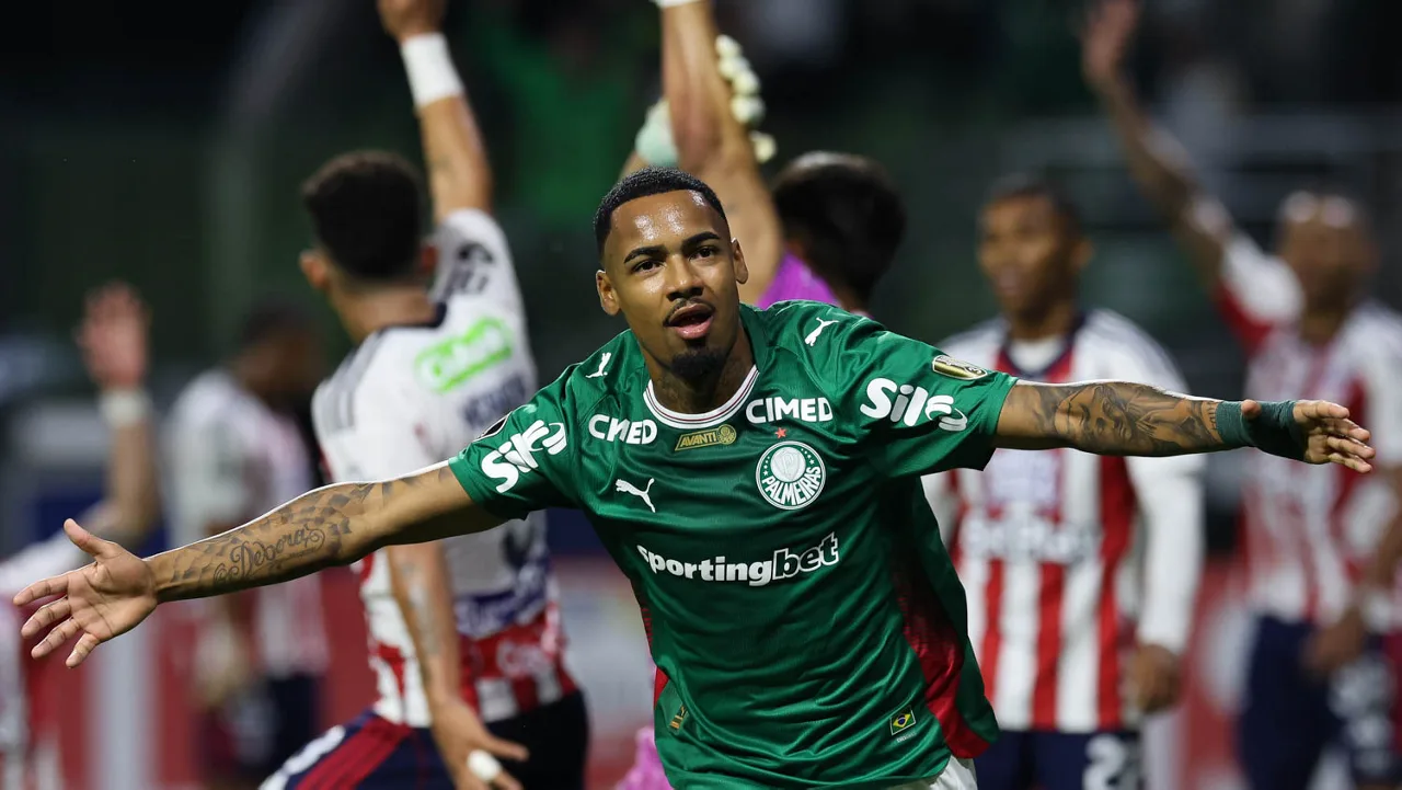 Palmeiras x Junior Barranquilla: Verdão goleia sem piedade, porém vê liderança escapar e deixa torcedor tentando entender o que aconteceu