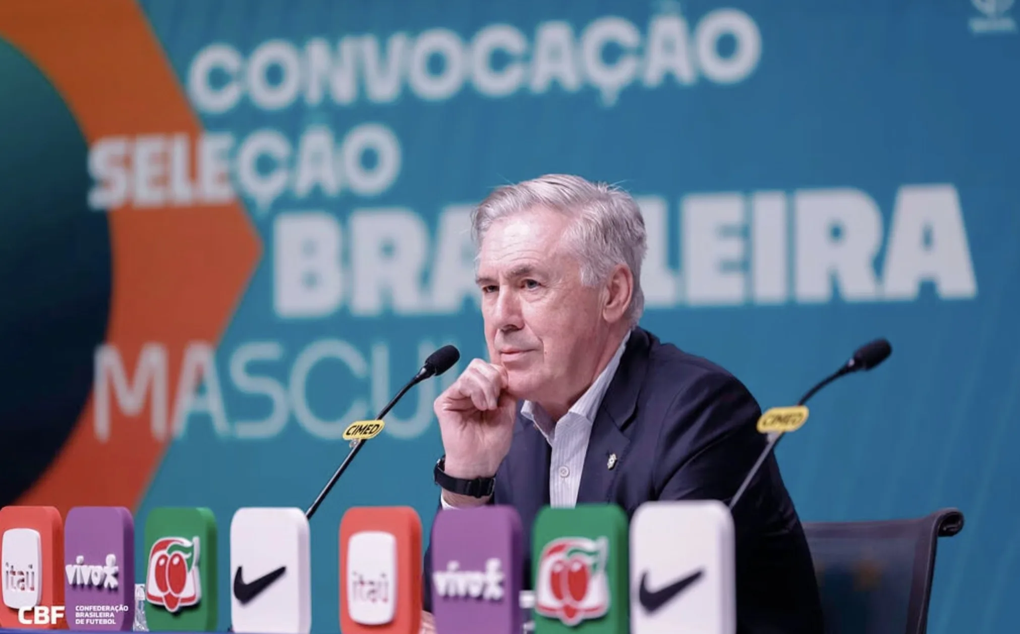 Lista da copa do mundo 2026: Brasil define quem jogará pela Seleção Brasileira hoje; confira a escalação de Ancelotti