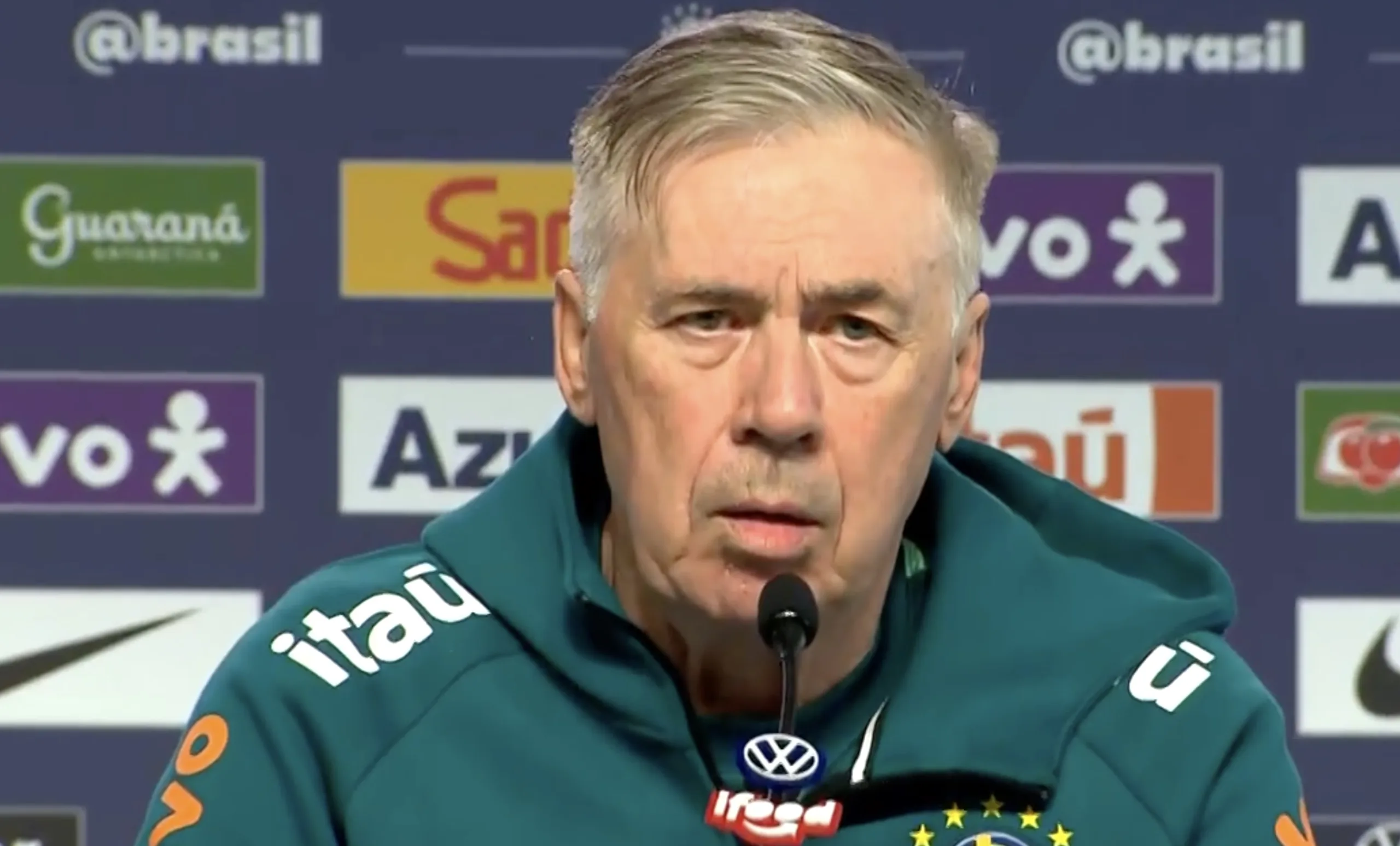 Brasil x Panamá Escalação definida; Ancelotti bate o martelo e escolhe capitão da Seleção para a Copa 2026