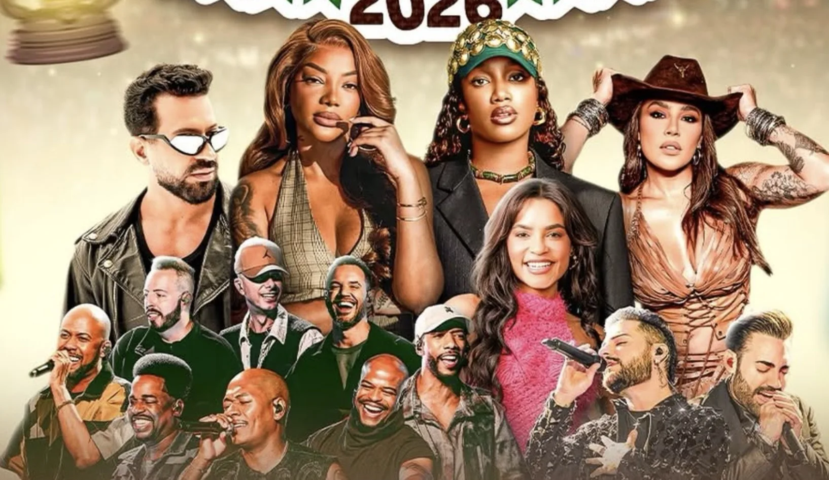 IZA, Ludmilla e Dennis no mesmo evento: Veja as datas dos shows que vão movimentar Barueri em junho