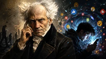 Arthur Schopenhauer, filósofo alemão: “Aquele que não consegue suportar a solidão jamais conhecerá a si mesmo”