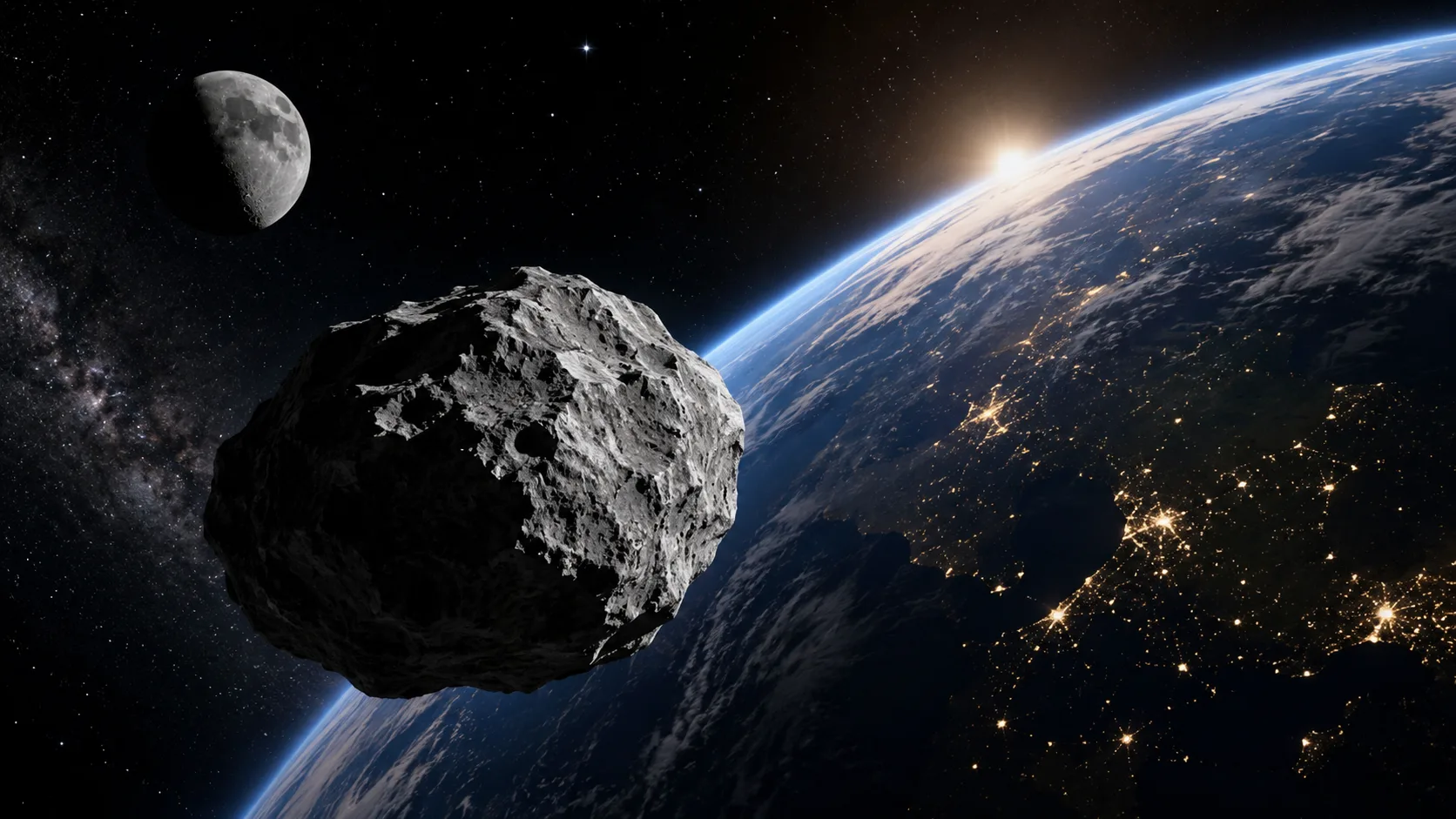 Asteroide vai passar assustadoramente perto da Terra e qualquer pessoa poderá ver tudo ao vivo pela internet