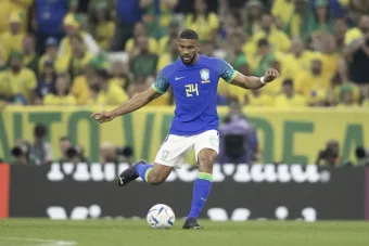 Bremer: jogador saiu do Atlético-MG, virou gigante na Itália e agora chega à segunda Copa como peça-chave da defesa
