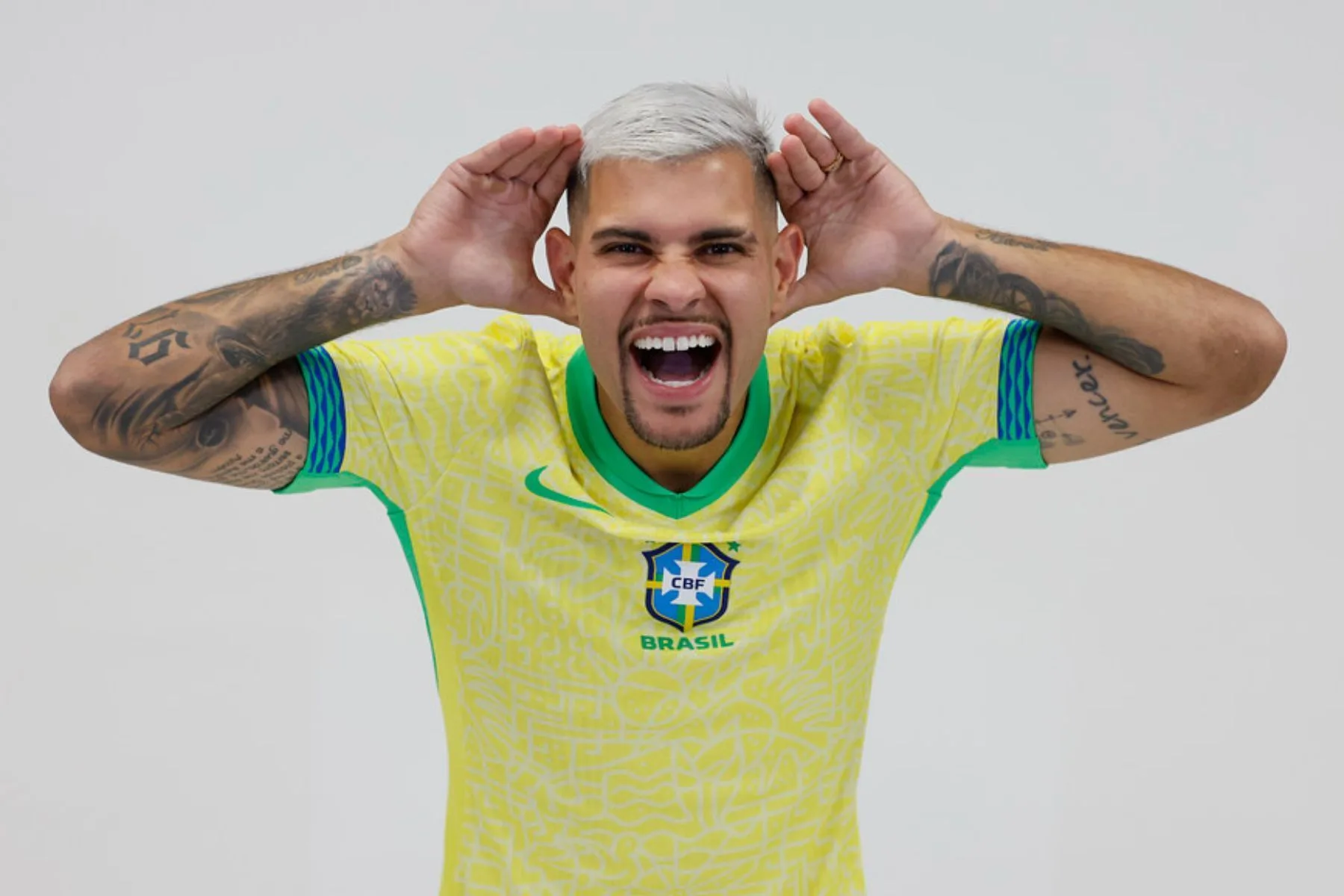 Bruno Guimarães: jogador saiu do banco em 2022 e agora chega à Copa como cérebro do meio-campo de Ancelotti